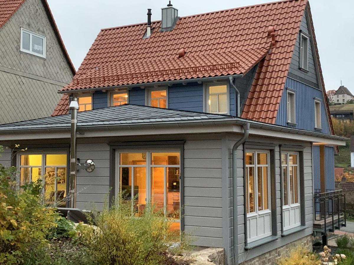 Bergmannstrost 5 Sterne Ferienwohnung Sankt Andreasberg Exterior foto