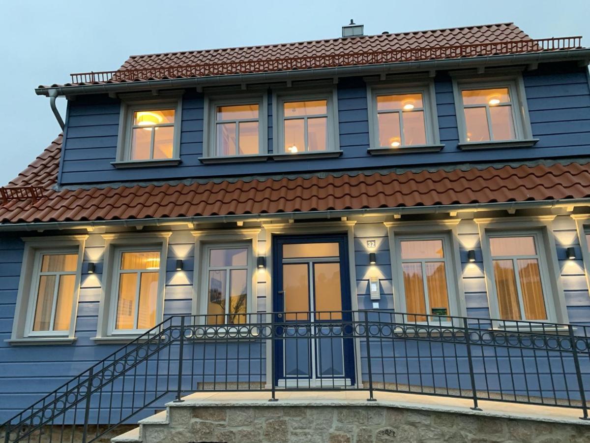 Bergmannstrost 5 Sterne Ferienwohnung Sankt Andreasberg Exterior foto