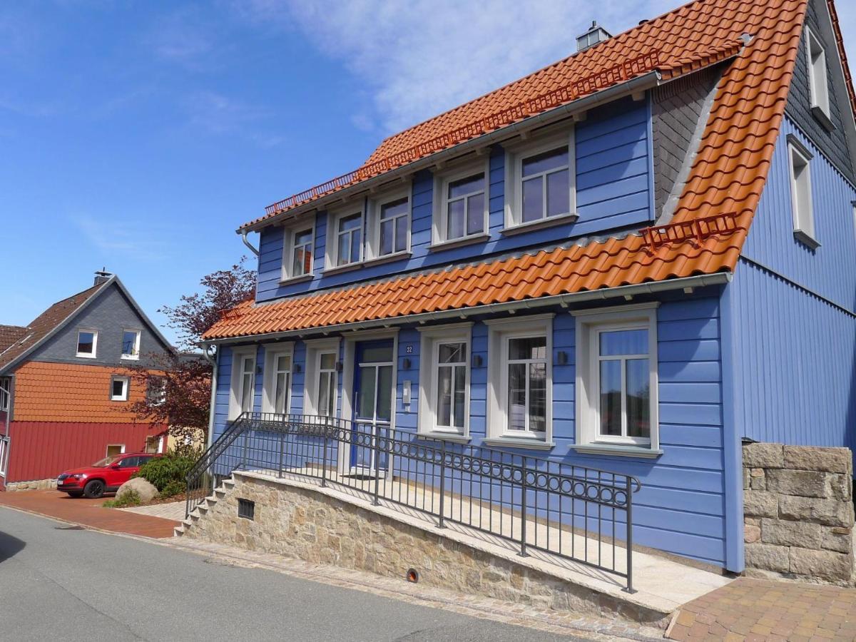 Bergmannstrost 5 Sterne Ferienwohnung Sankt Andreasberg Exterior foto