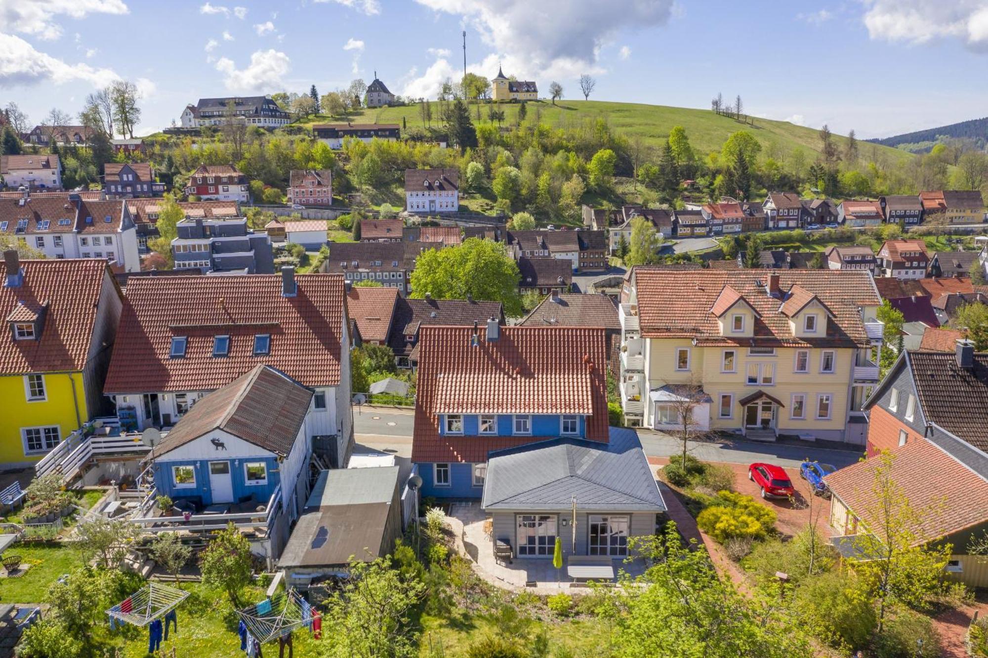 Bergmannstrost 5 Sterne Ferienwohnung Sankt Andreasberg Exterior foto