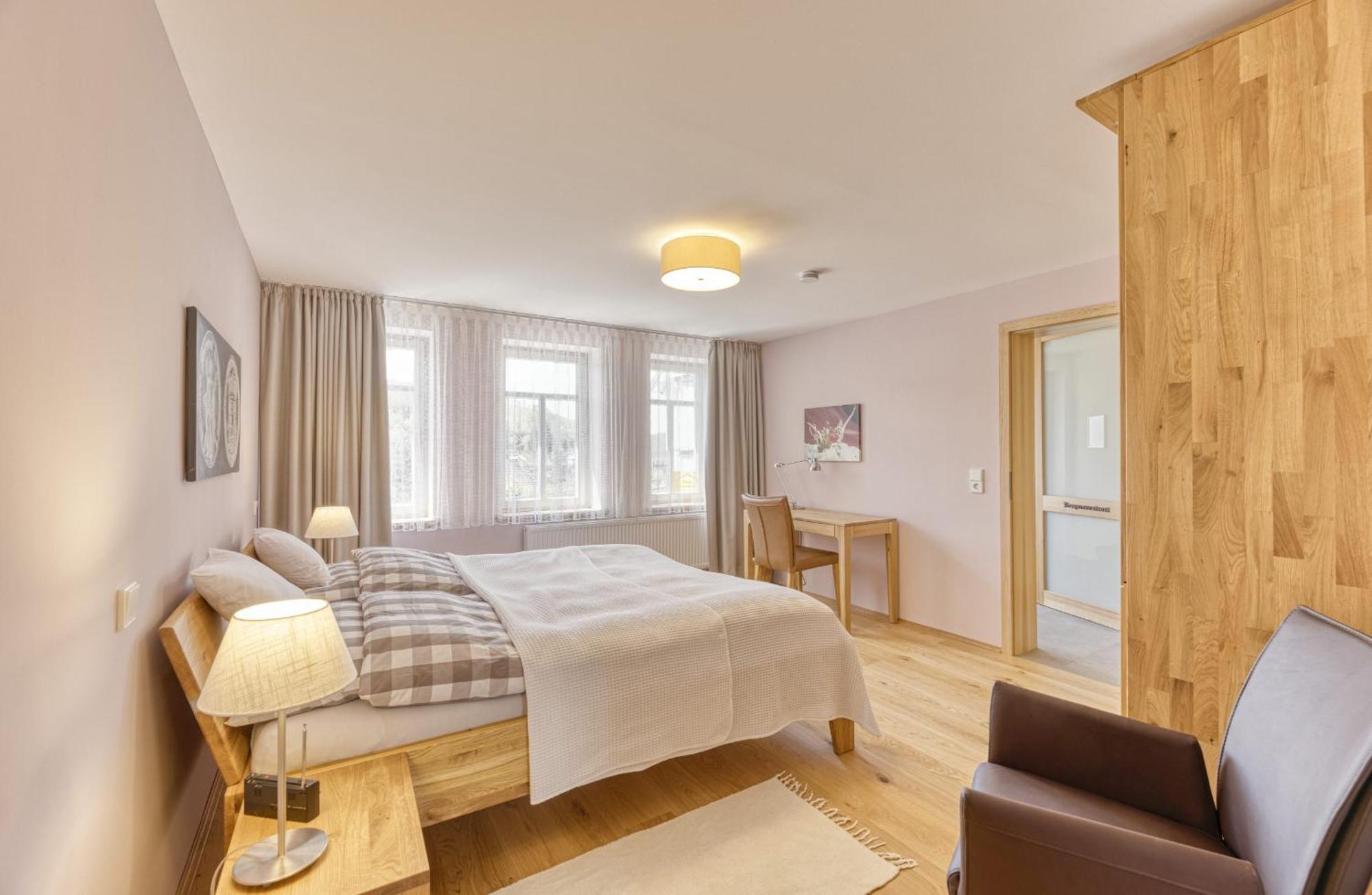 Bergmannstrost 5 Sterne Ferienwohnung Sankt Andreasberg Exterior foto