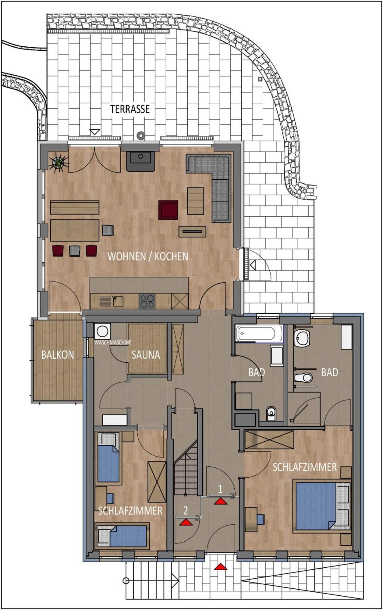 Bergmannstrost 5 Sterne Ferienwohnung Sankt Andreasberg Exterior foto